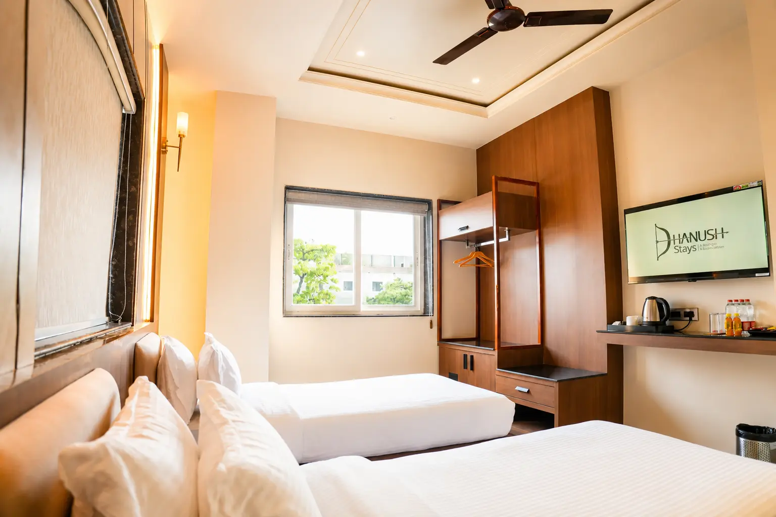Dhanush Stays Rooms